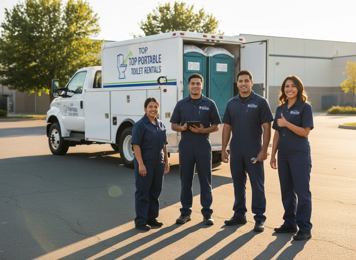 Short Term Porta Potty Rental company in Poneto, IN
